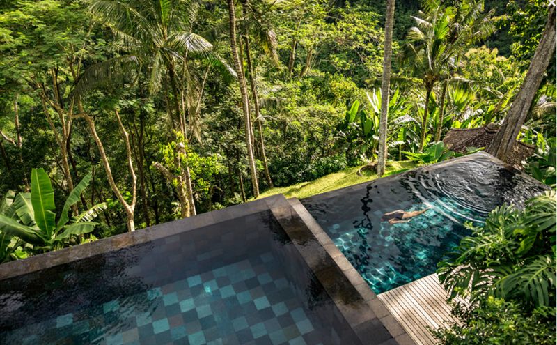 Swimming Pool at COMO Shambhala