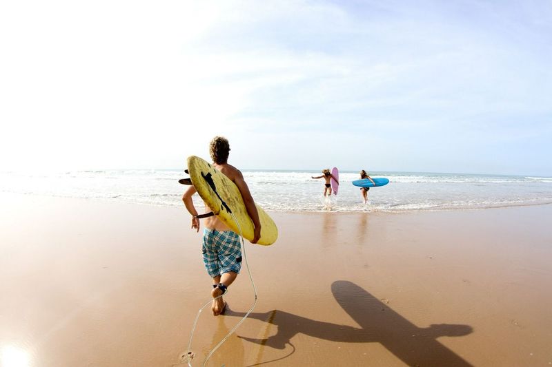 Paradis Plage Surfing
