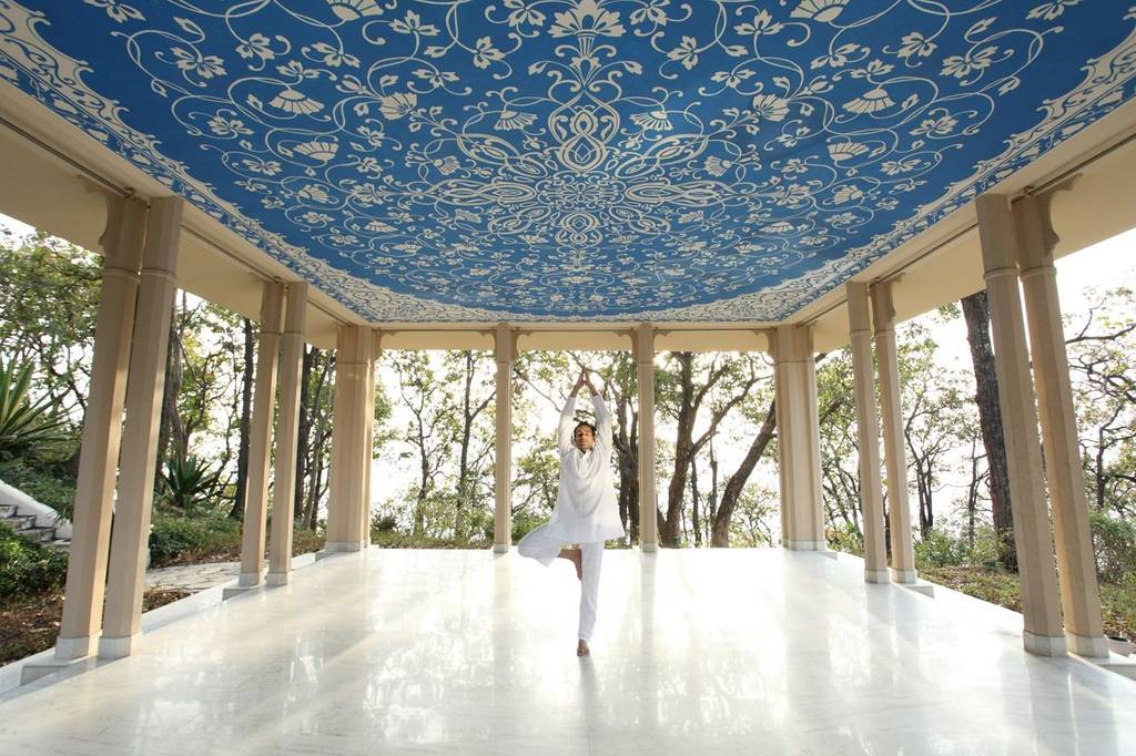 Experience different types of Pranayama at Ananda Experience different types of Pranayama at Ananda
