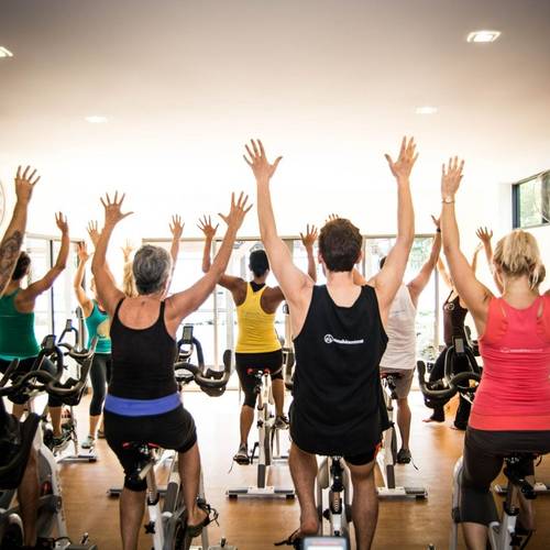 spin class